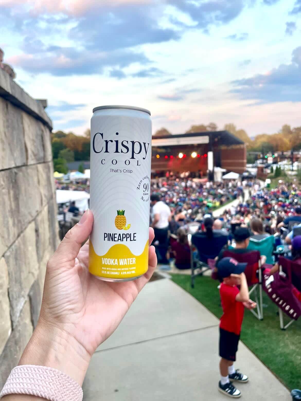 Crispy Cool outdoor lifestyle