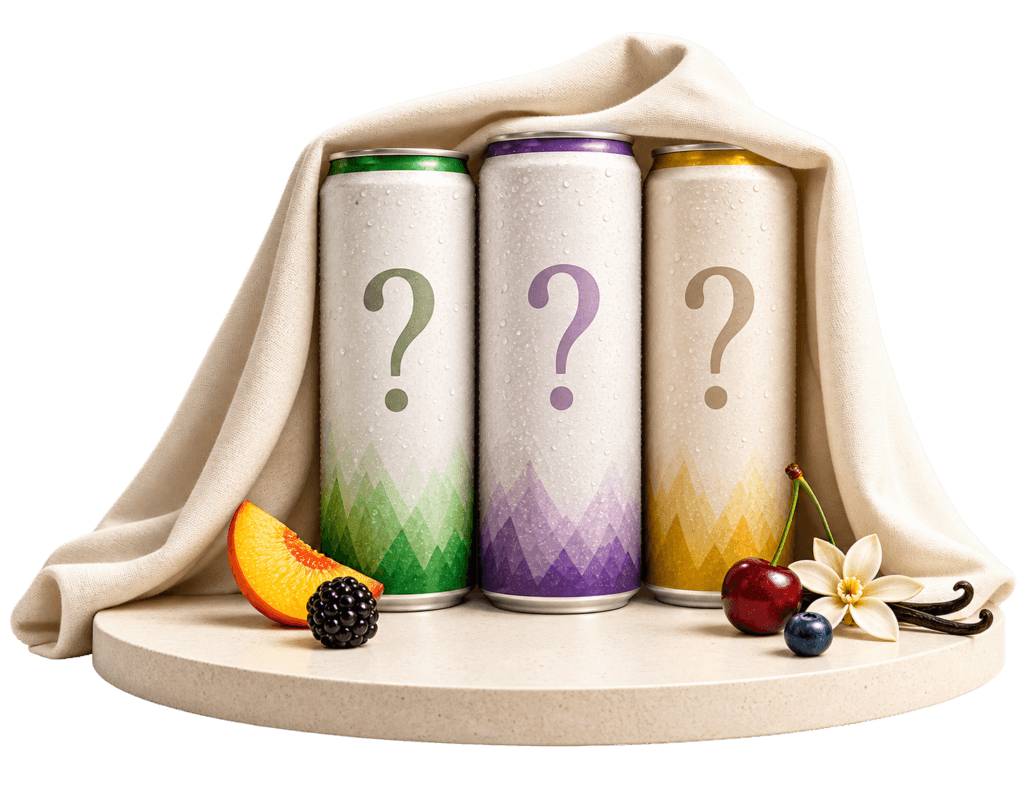 Crispy Cool flavor concept artwork