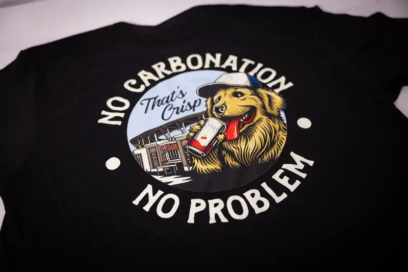 Crispy Cool branded apparel